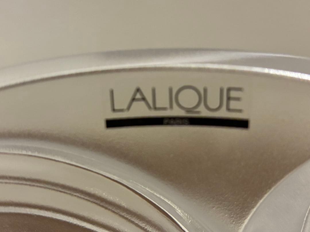 フ*ン様 LALIQUE 花瓶