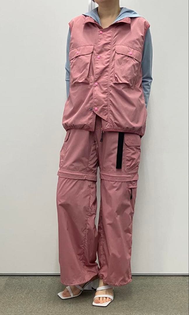 【美品】MARMOT CAPITAL 2wayワークパンツ