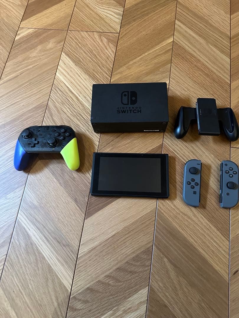 Nintendo Switch 本体 コントローラー付き