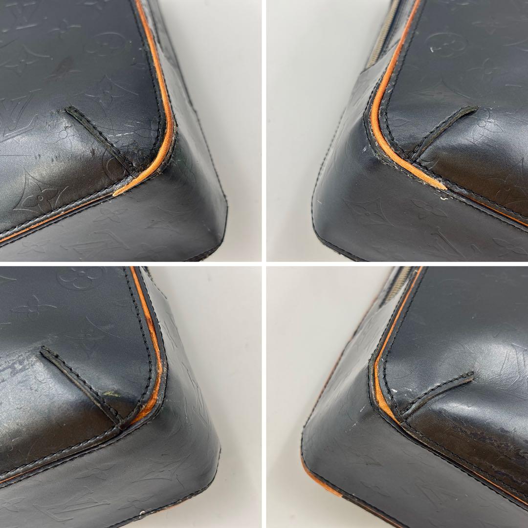 ルイヴィトン M55135 モノグラムマット マルデン ブルー ブリーフケース