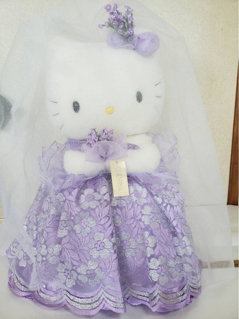 ハローキティ　ウェディングドール..