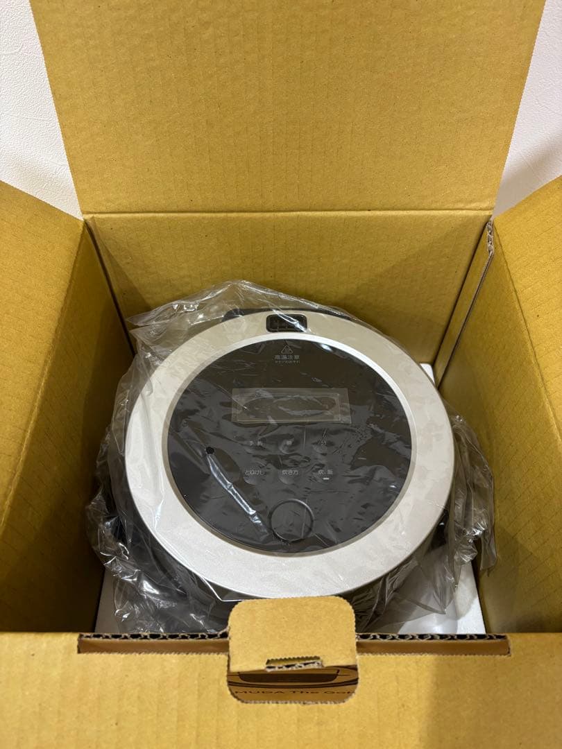 炊飯器・餅つき機 BALMUDA The Gohan K03A-BK