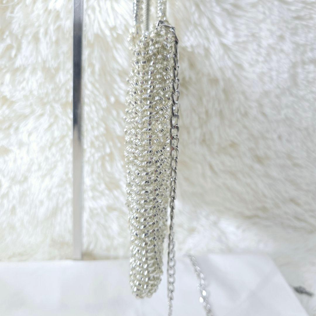 アイアール様✨人気色シルバー✨アンテプリマ スクエア ミディアム シルバー