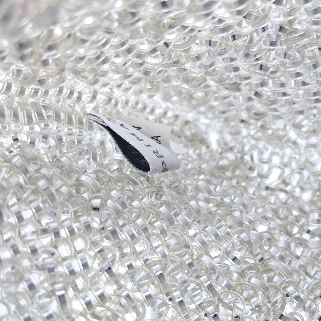 アイアール様✨人気色シルバー✨アンテプリマ スクエア ミディアム シルバー