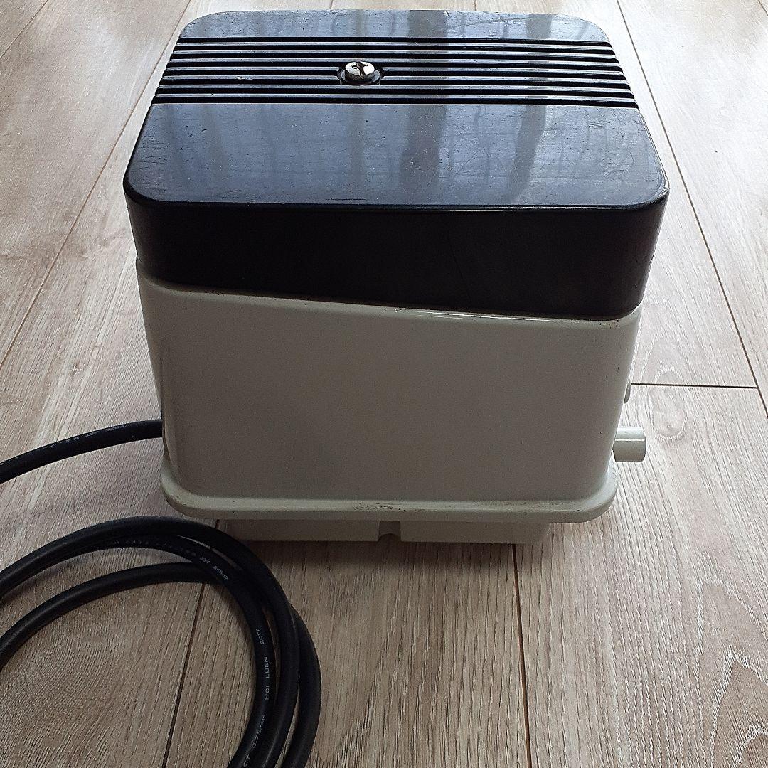 [❗美品❗]安永 EP-80E-L 浄化槽ブロワ　新品修理部品付