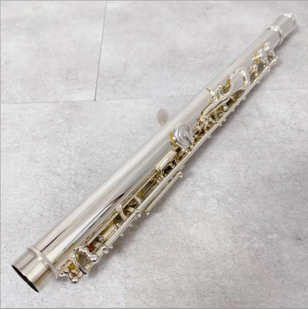 W137 ALTUS アルタス A1107 フルート 銀 Eメカ 958 刻印