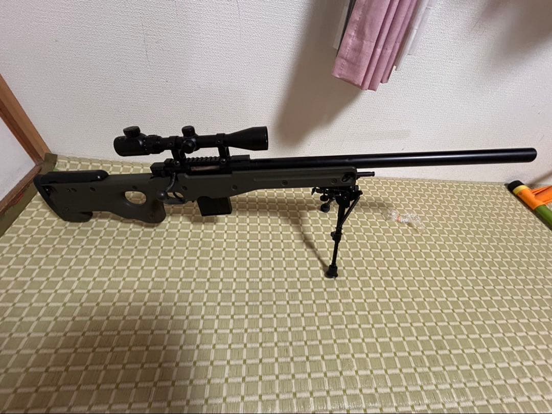 東京マルイ　L96AWSスコープ　バイポッド付き
