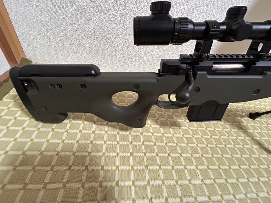 東京マルイ　L96AWSスコープ　バイポッド付き