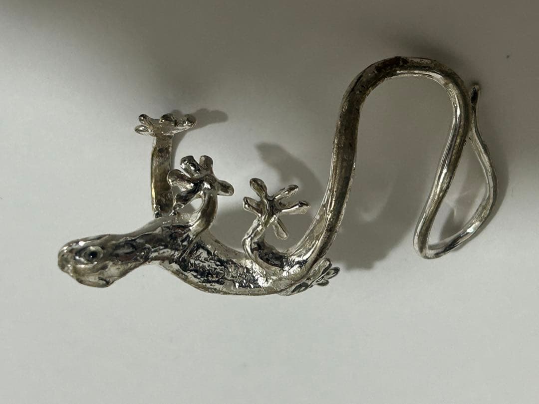 【ミヤシタタカヒロ】トカゲデザインリング