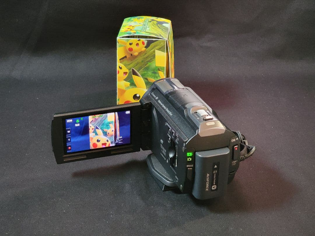 ま*き様 SONY ハンディーカム hdr-cx720