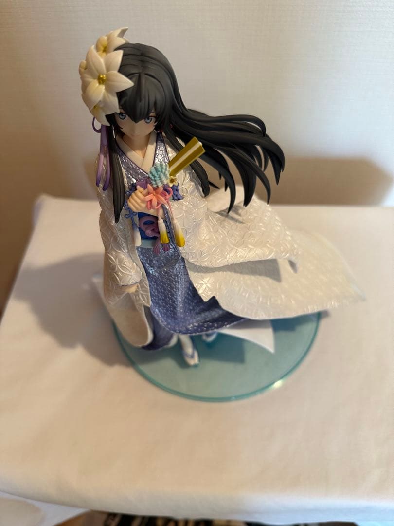 雪ノ下雪乃　-白無垢- 1/7スケールフィギュア　FuRyu F:NEX