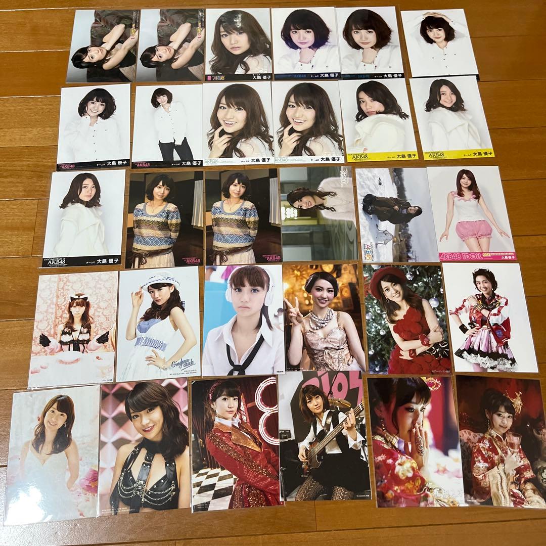 AKB48 大島優子さん生写真まとめ 1/2ページ