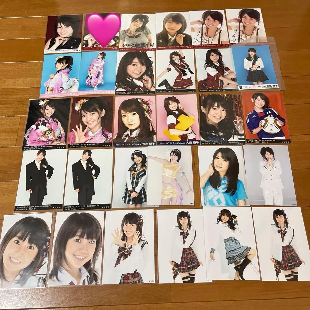 AKB48 大島優子さん生写真まとめ 1/2ページ