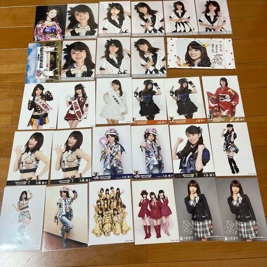 AKB48 大島優子さん生写真まとめ 1/2ページ