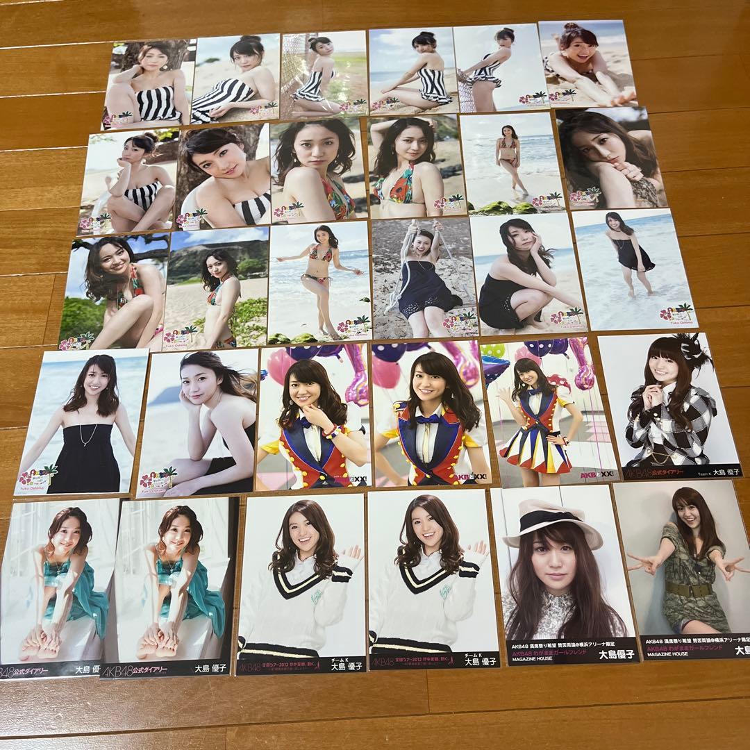 AKB48 大島優子さん生写真まとめ 1/2ページ