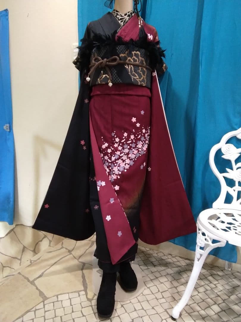 振袖フルセット、やまと誂製、半襟重ね衿、帯揚げ帯締め、西陣袋帯、襦袢、ガード加工