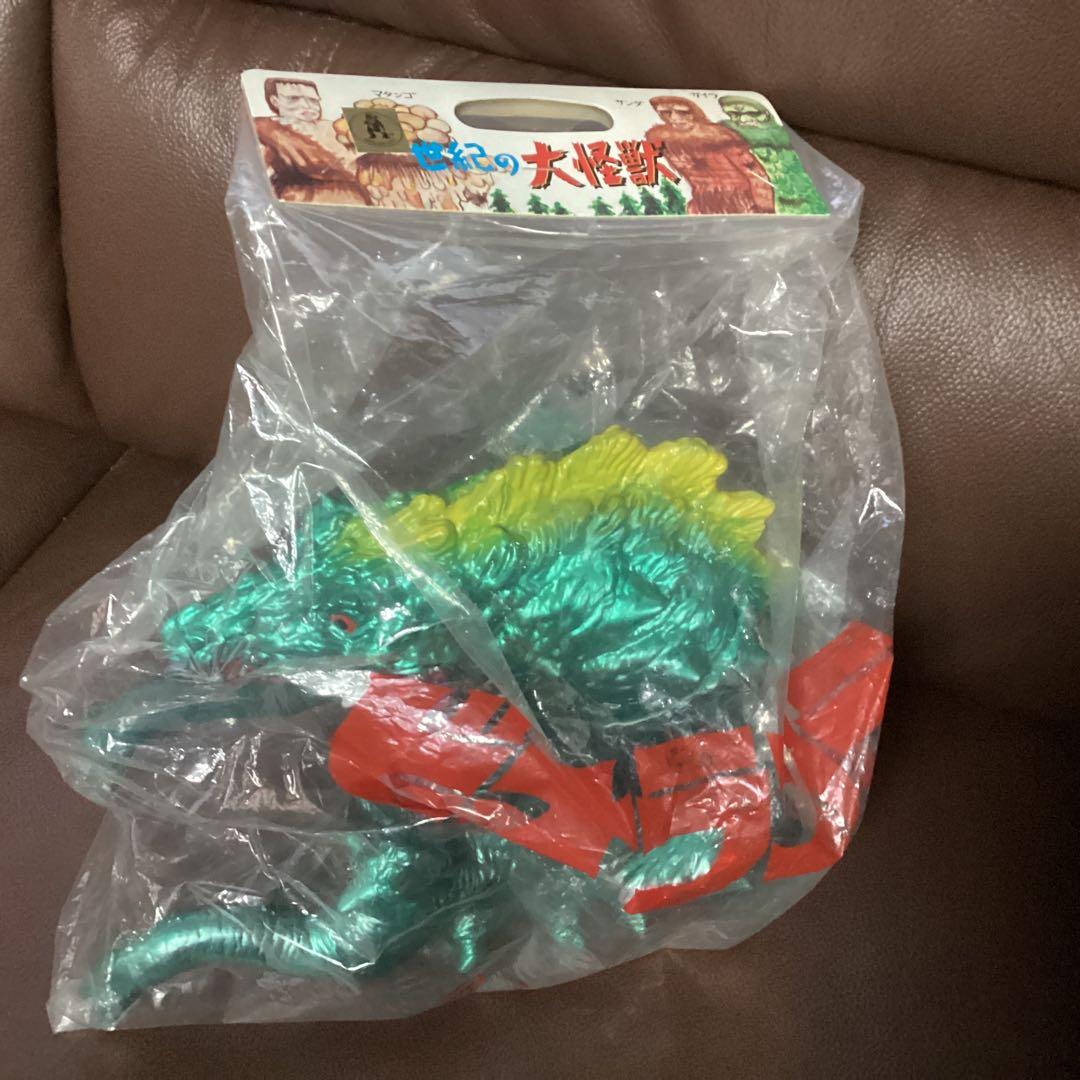 ゴジラビデオファンクラブ限定　ビオランテ1期　新品未開封　M1号