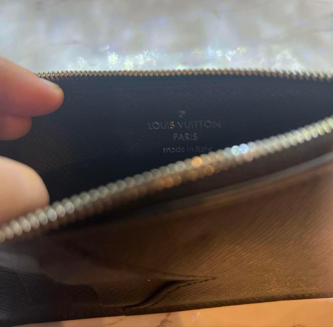 ルイヴィトン タイガ カードホルダー フラグメントケース黒