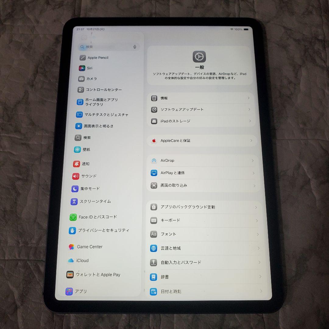 185 iPad pro 11インチ 2世代 256GB SIMフリー