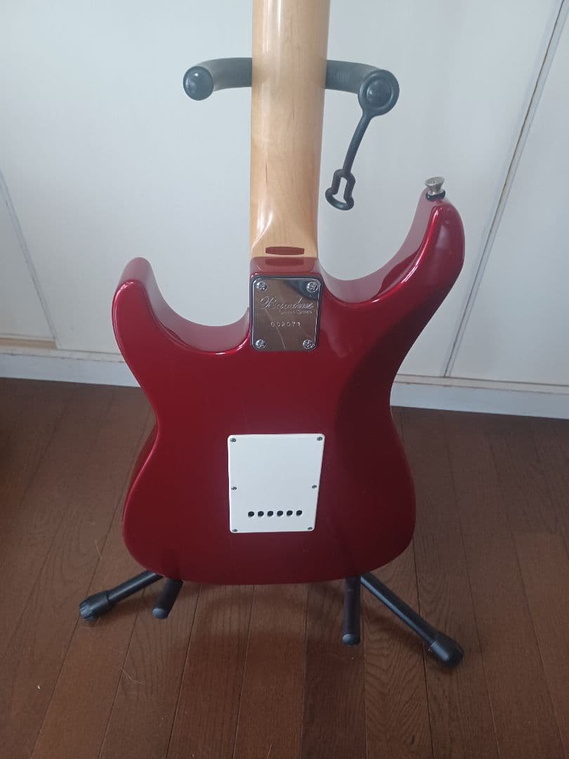 バッカス(Bacchus) エレキギター　ストラト