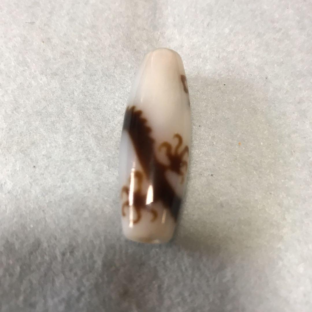 超激レア‼︎ 至純　白五本爪龍神天珠　kuro