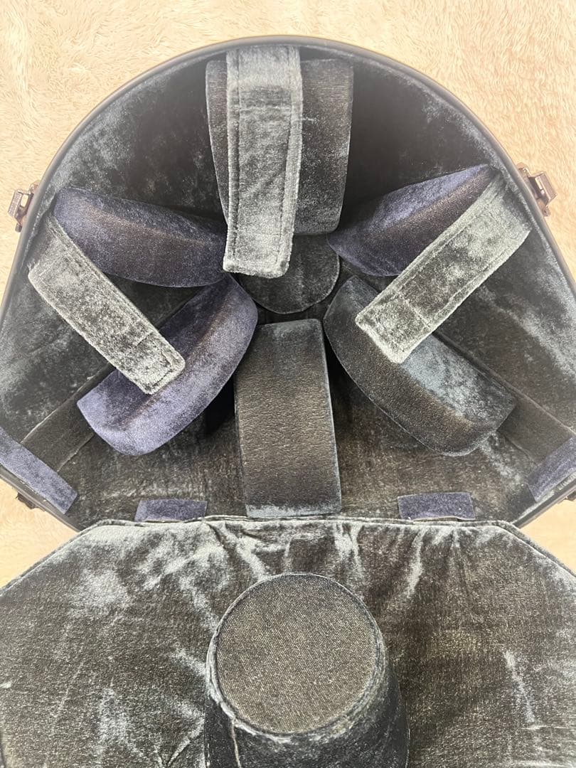 CC Shiny Case フレンチホルン用 ハードケース 管楽器 ベルカット