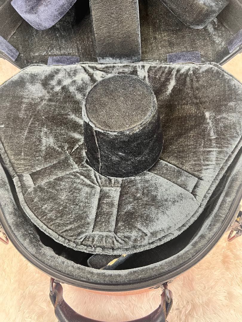 CC Shiny Case フレンチホルン用 ハードケース 管楽器 ベルカット