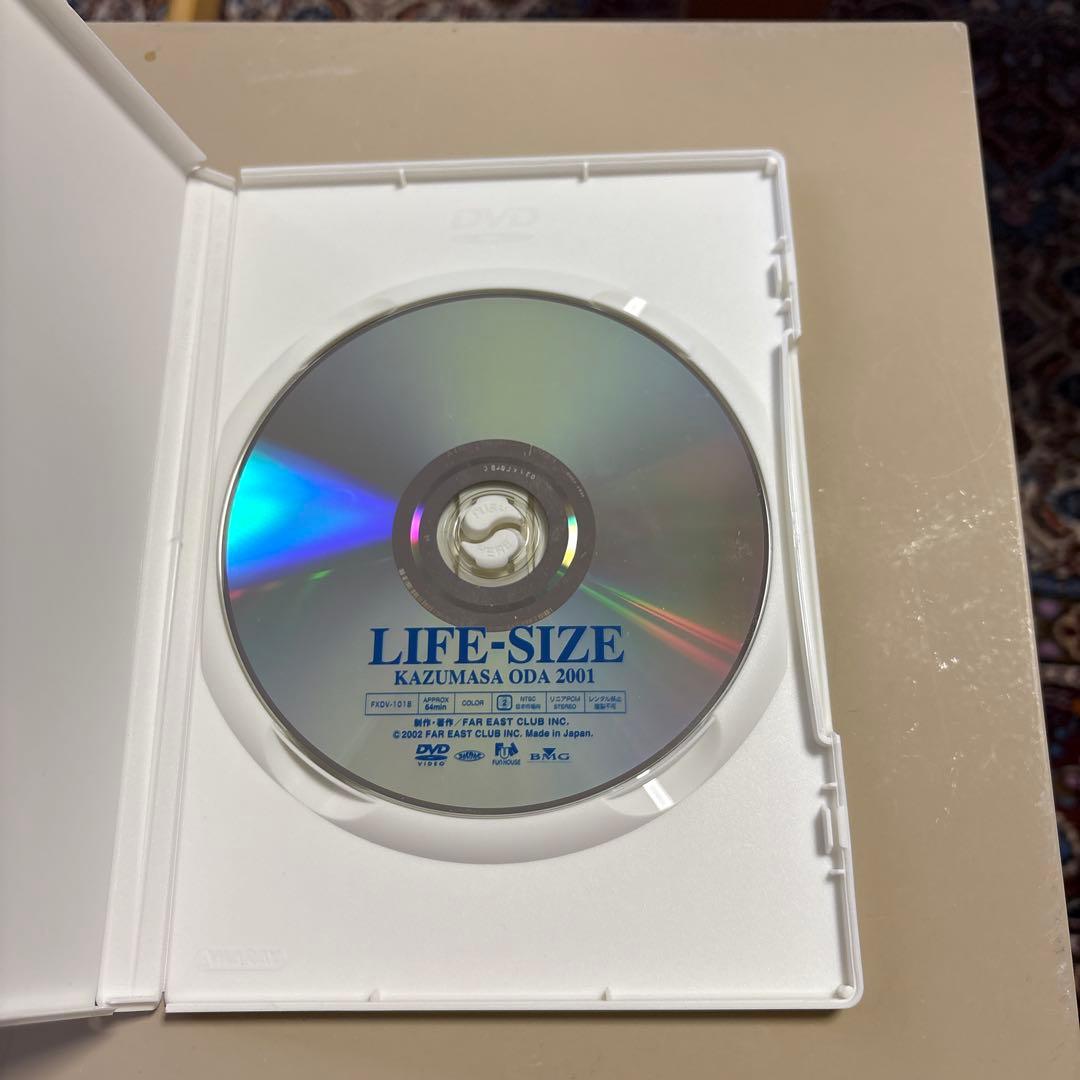 き*こ様 【希少品】小田和正　ライフサイズ　2001 LIFE-SIZE