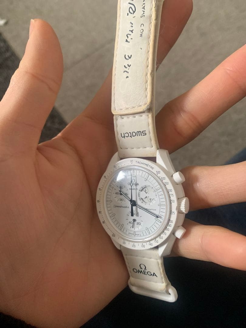 OMEGA×SWATCH ×Snoopy オメガ SO33W700