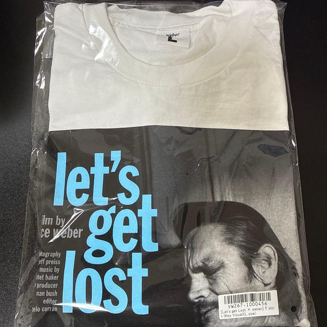 Bruce Weber Let's get Lost × weber TシャツL