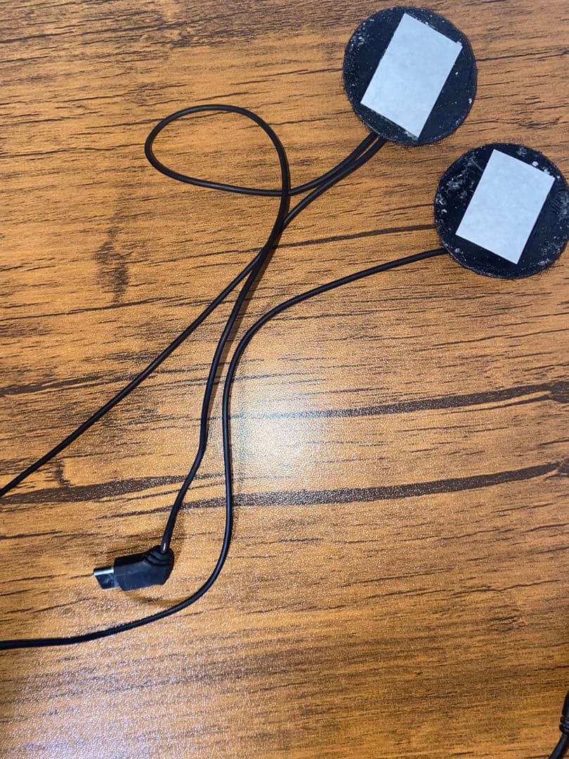 B+COM ONE ワイヤーマイクユニット 電熱線グローブセット