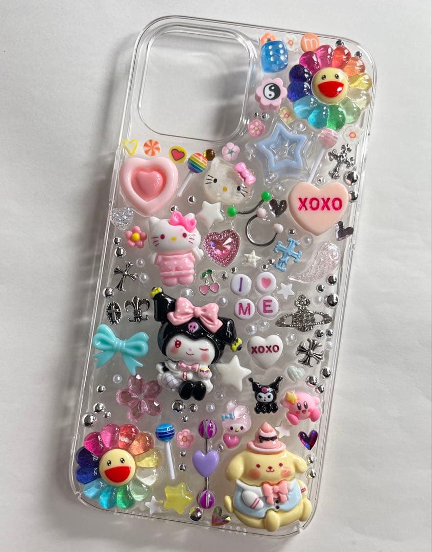 デコ電オーダー　デコスマホ　iPhoneケース　Androidケース