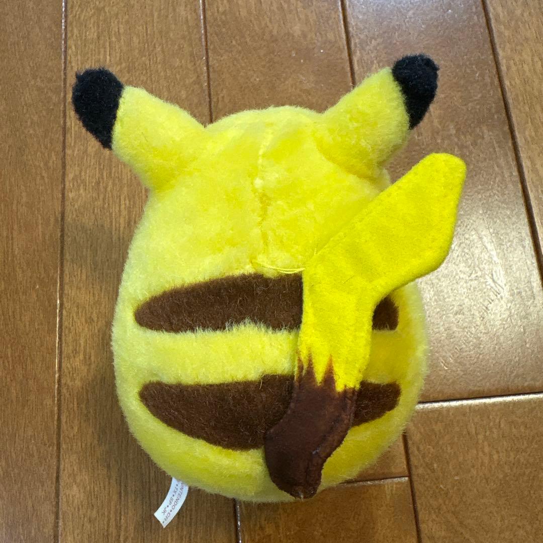 ピカチュウ　ぬいぐるみ TOMY ポケモン　初代　レア