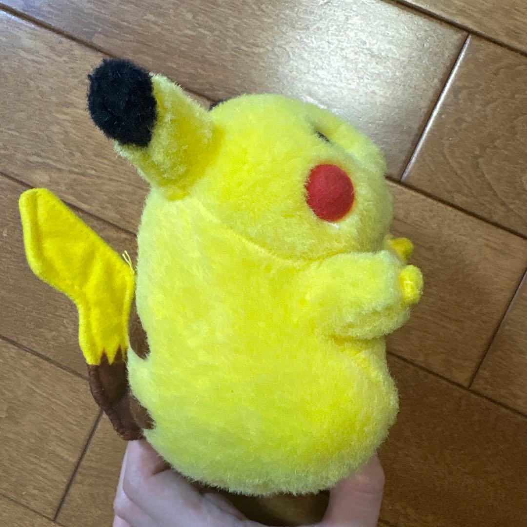 ピカチュウ　ぬいぐるみ TOMY ポケモン　初代　レア