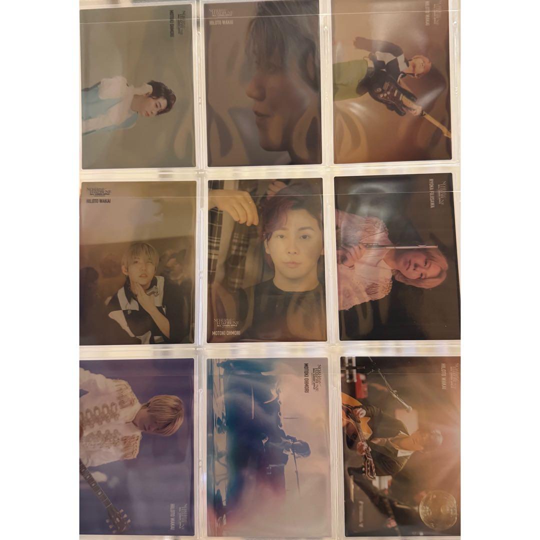 Mrs. GREEN APPLE フォトカード コンプリート