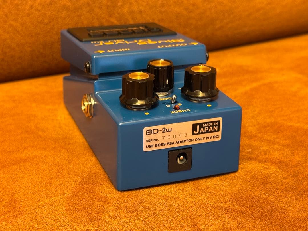 【ほぼ新品】BOSS Blues D BD-2w