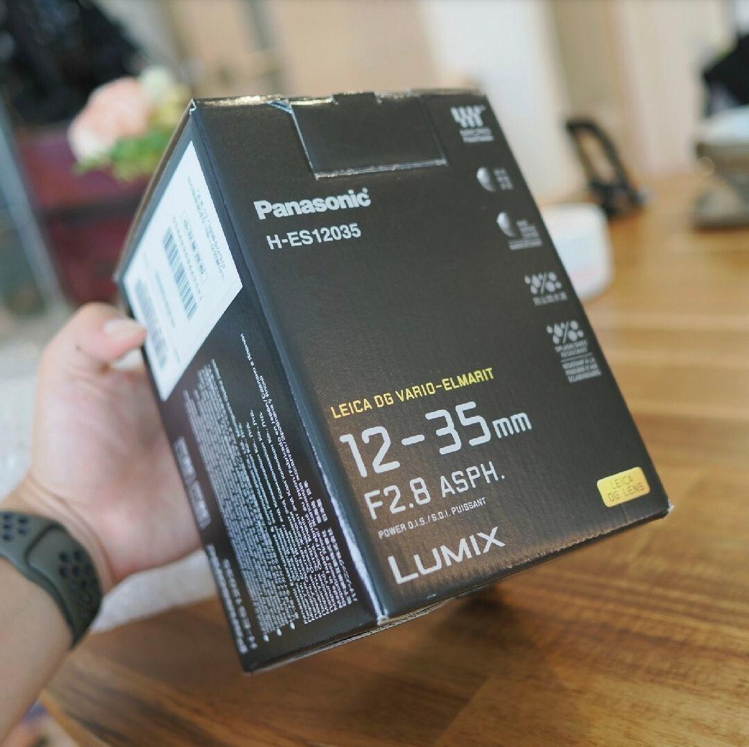 レンズ(ズーム) LEICA DG VARIO-ELMARIT 12-35F2.8