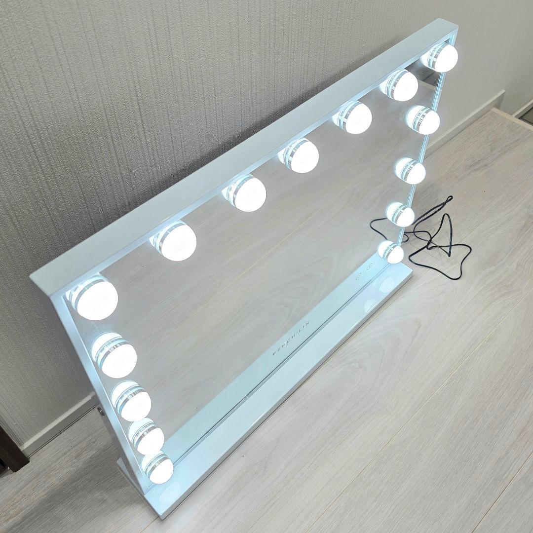 極美品⭐FENCHILIN LEDドレッサー 女優ミラー ハリウッドミラー