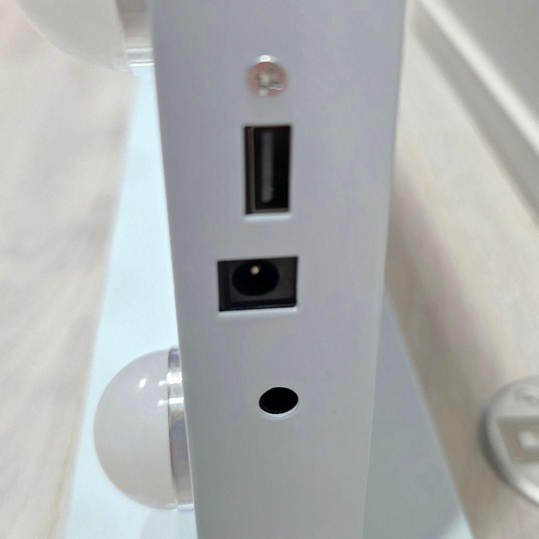 極美品⭐FENCHILIN LEDドレッサー 女優ミラー ハリウッドミラー