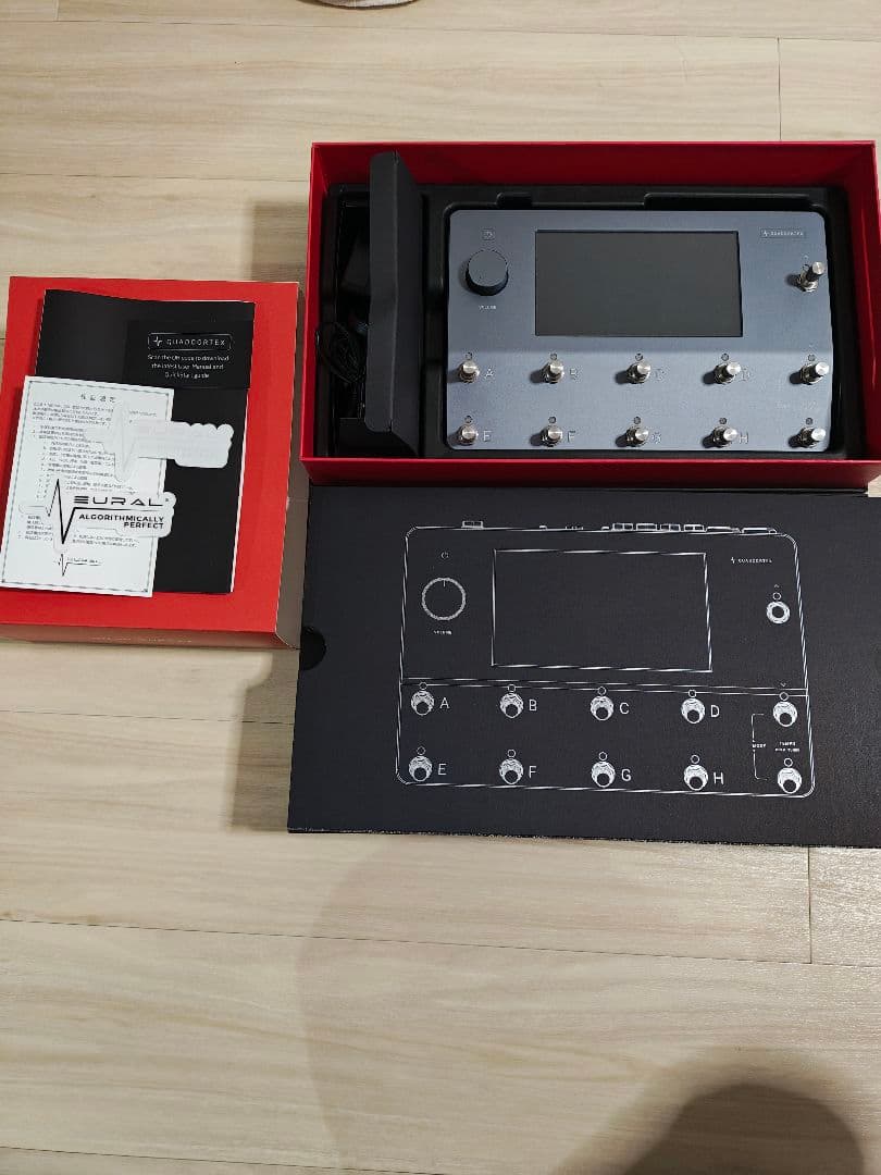 その他 Neural DSP Quad Cortex