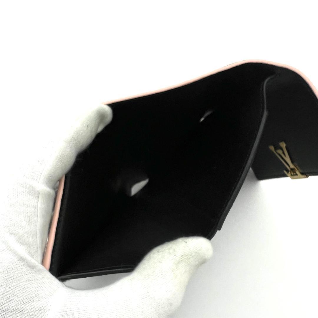 みるく様　ルイヴィトン ポルトフォイユ カプシーヌ コンパクト 黒 A637