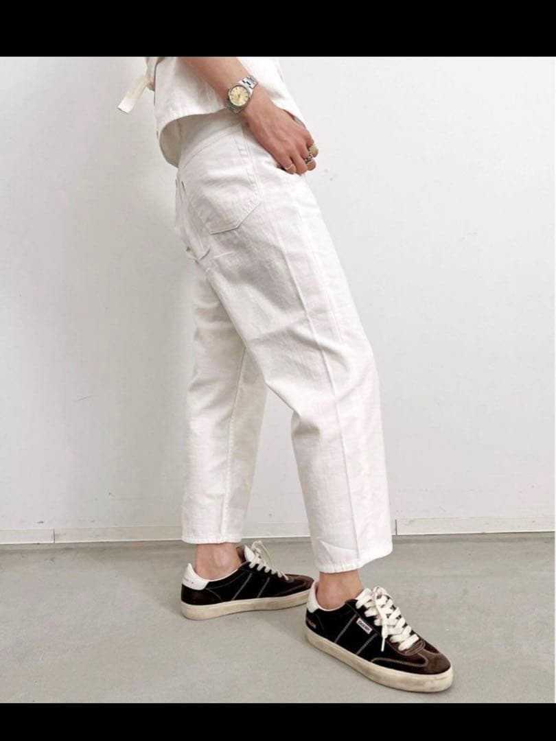 マディソンブルー SAROUEL PANTS サルエルパンツ