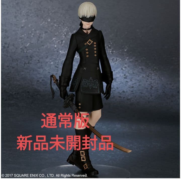 NieR：Automata ニーアオートマタ 9S ヨルハ九号S型 フィギュア