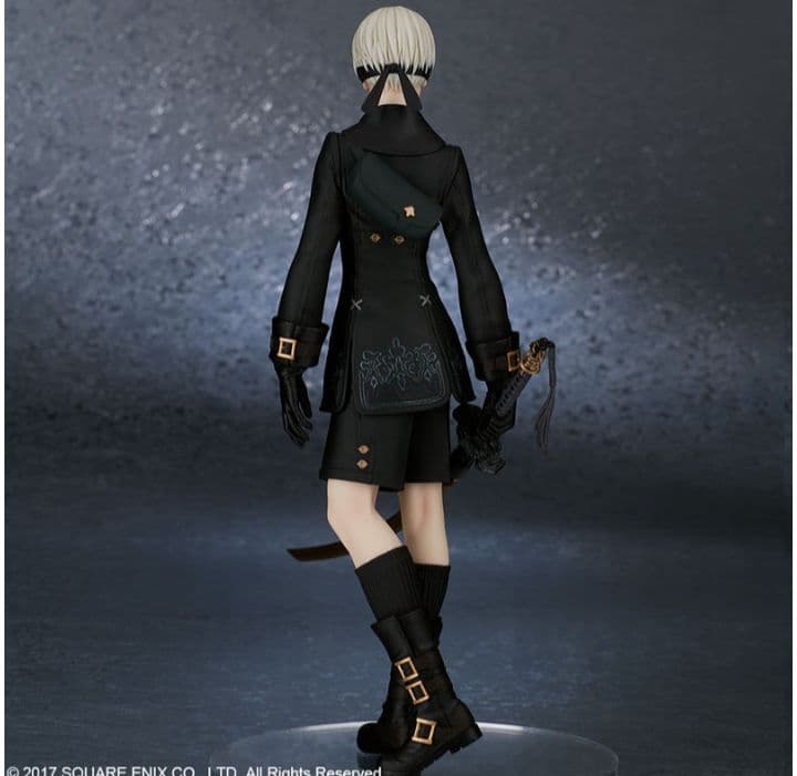 NieR：Automata ニーアオートマタ 9S ヨルハ九号S型 フィギュア