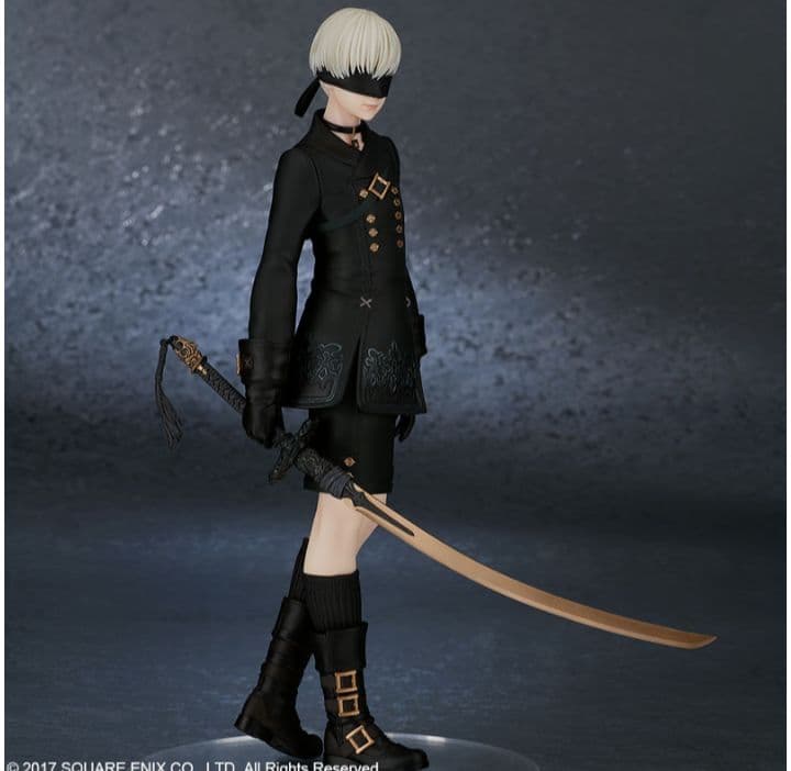 NieR：Automata ニーアオートマタ 9S ヨルハ九号S型 フィギュア