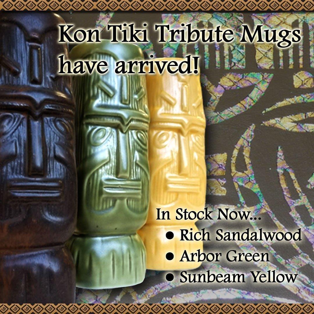 Tiki Farm ティキ マグ Kon Tiki 緑 新品