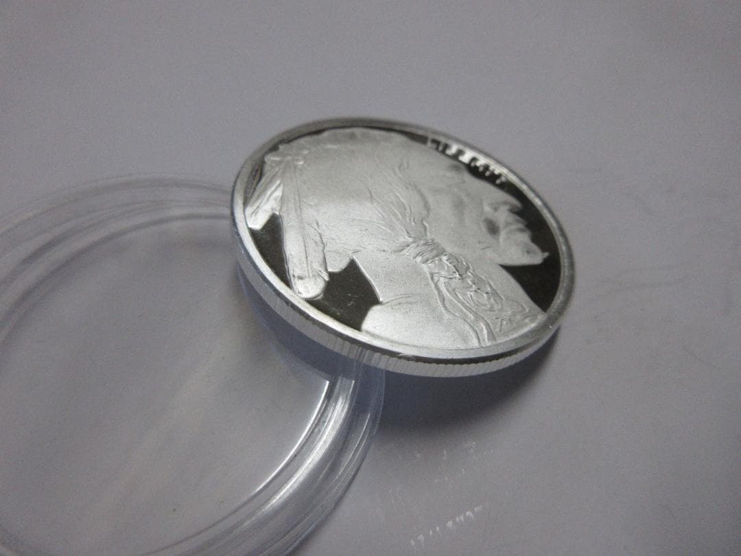 M*M様 シルバー　　インディアン　31.2g 　銀貨　未使用 　g088