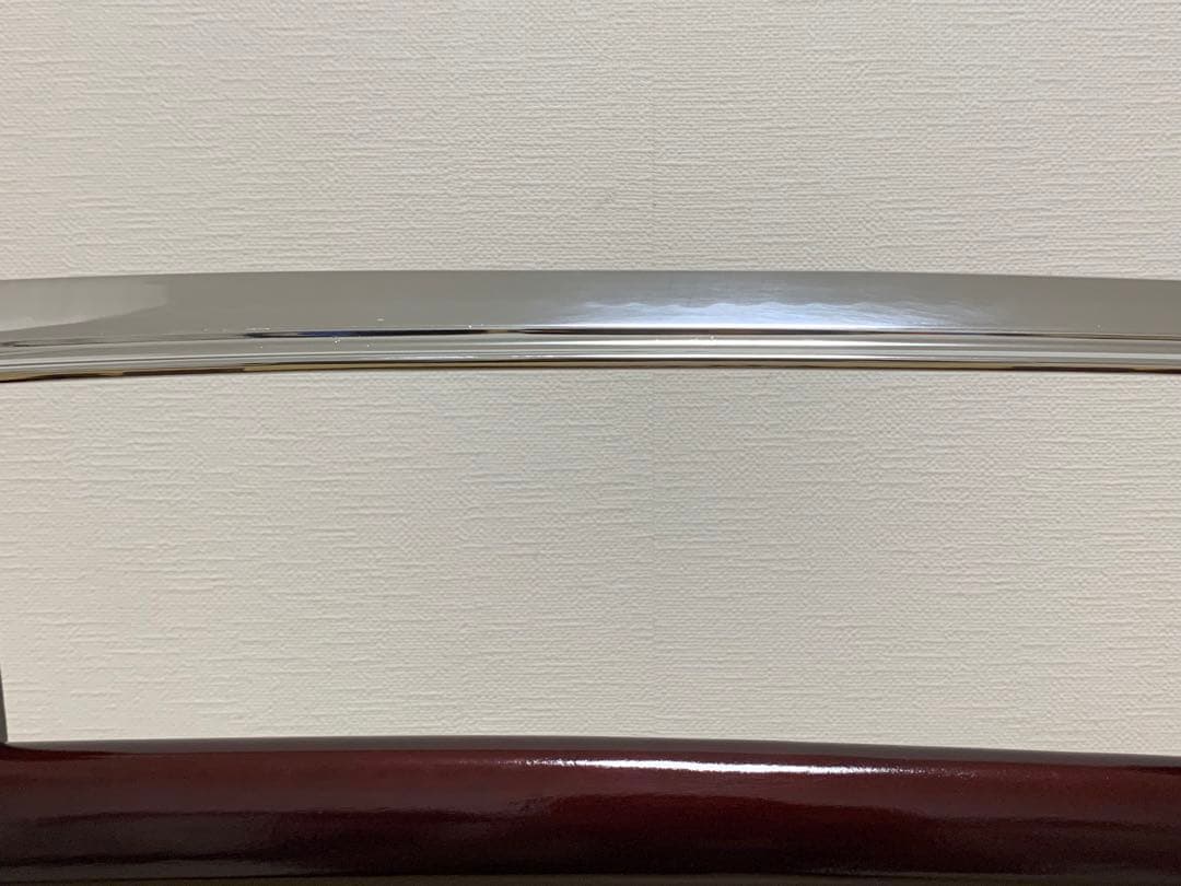 【模造刀】日本刀 打刀 加州藤原清光 朱呂鞘拵 樋入刀身