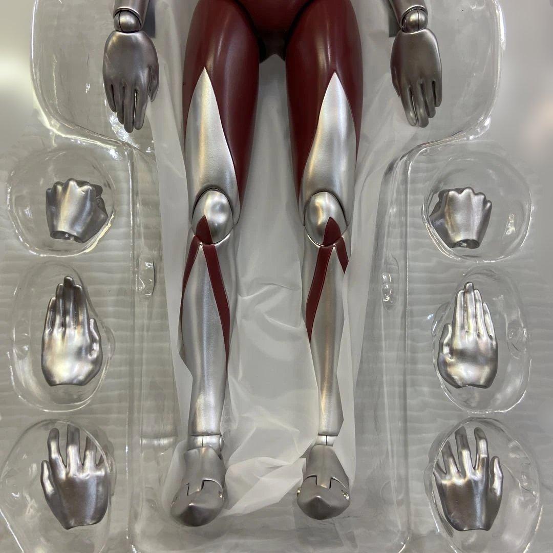 美品 threezero フィグゼロ ウルトラマン (シン・ウルトラマン)