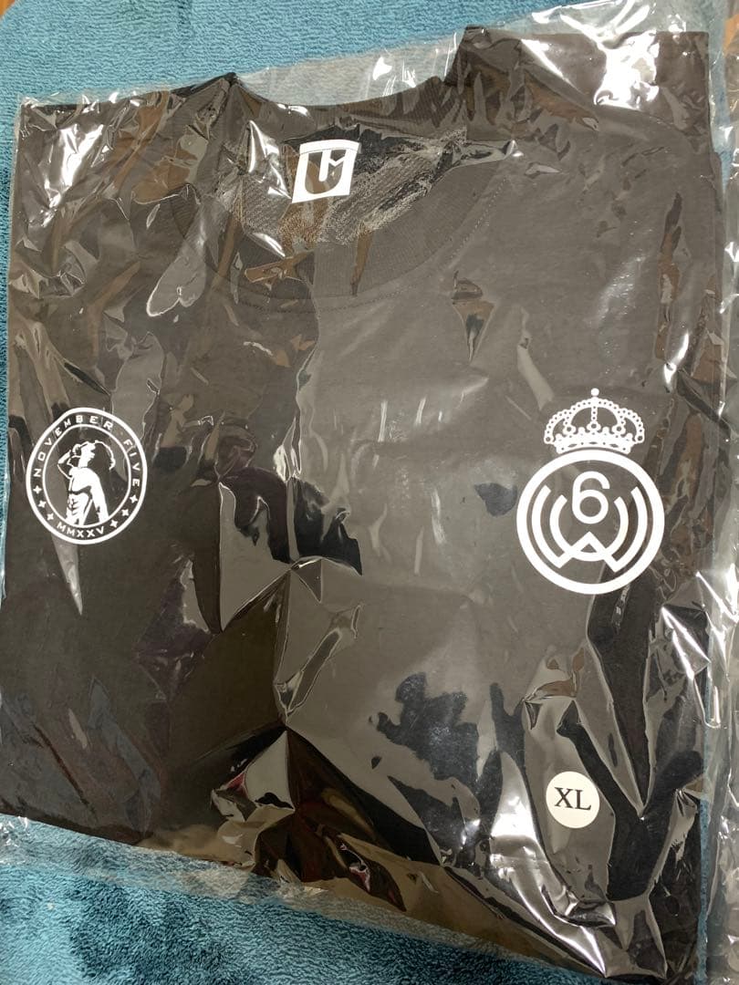 UVERworld 真太郎　プロデュース　ナイロンジャケット XL